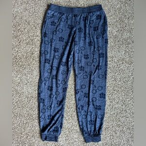 Harry Potter Blue Pajama Pants with Pockets - Size Medium